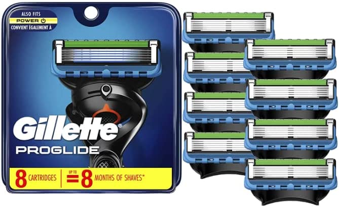 Gillette Fusion Proglide Power 8 Cart