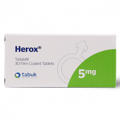 Herox 5 mg 30 tablets