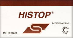 Histop 4 Mg 20 Tablets
