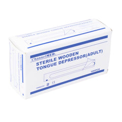 Sterile Wooden Tongue Depressors 100 Pieces