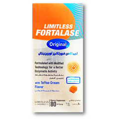Limitless Fortales Original Syrup 80 Ml