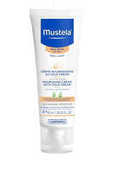 Mustela Nourishing Cleansing Face Cream For Babies 40ml