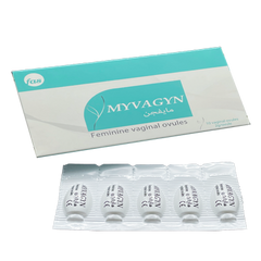 Myvagyn 10 Vaginal Tablets