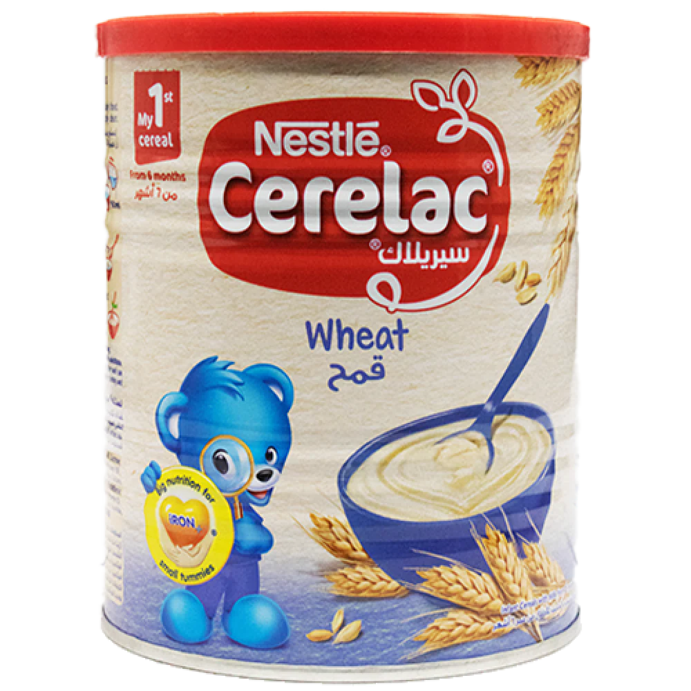 Nestle Cerelac Wheat 400 Grams