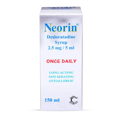 Neuron 2.5 Mg 5 Ml 150 Ml Syrup