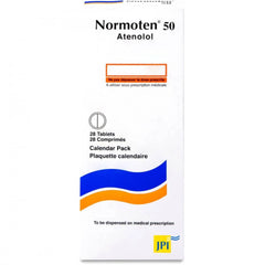 Normotin 50 mg 28 Tablets