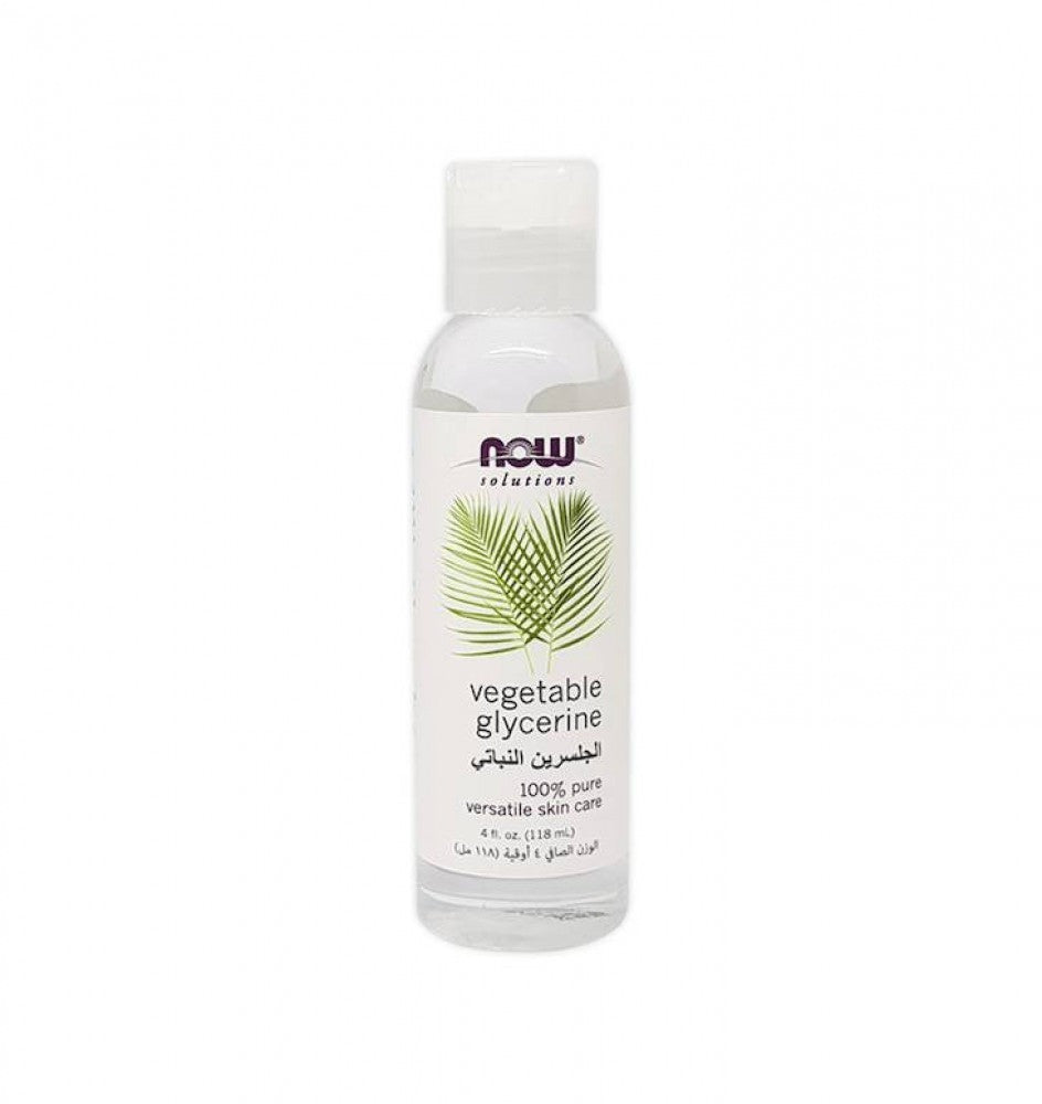 Now Foods Vegetable Glycerine 118 Ml