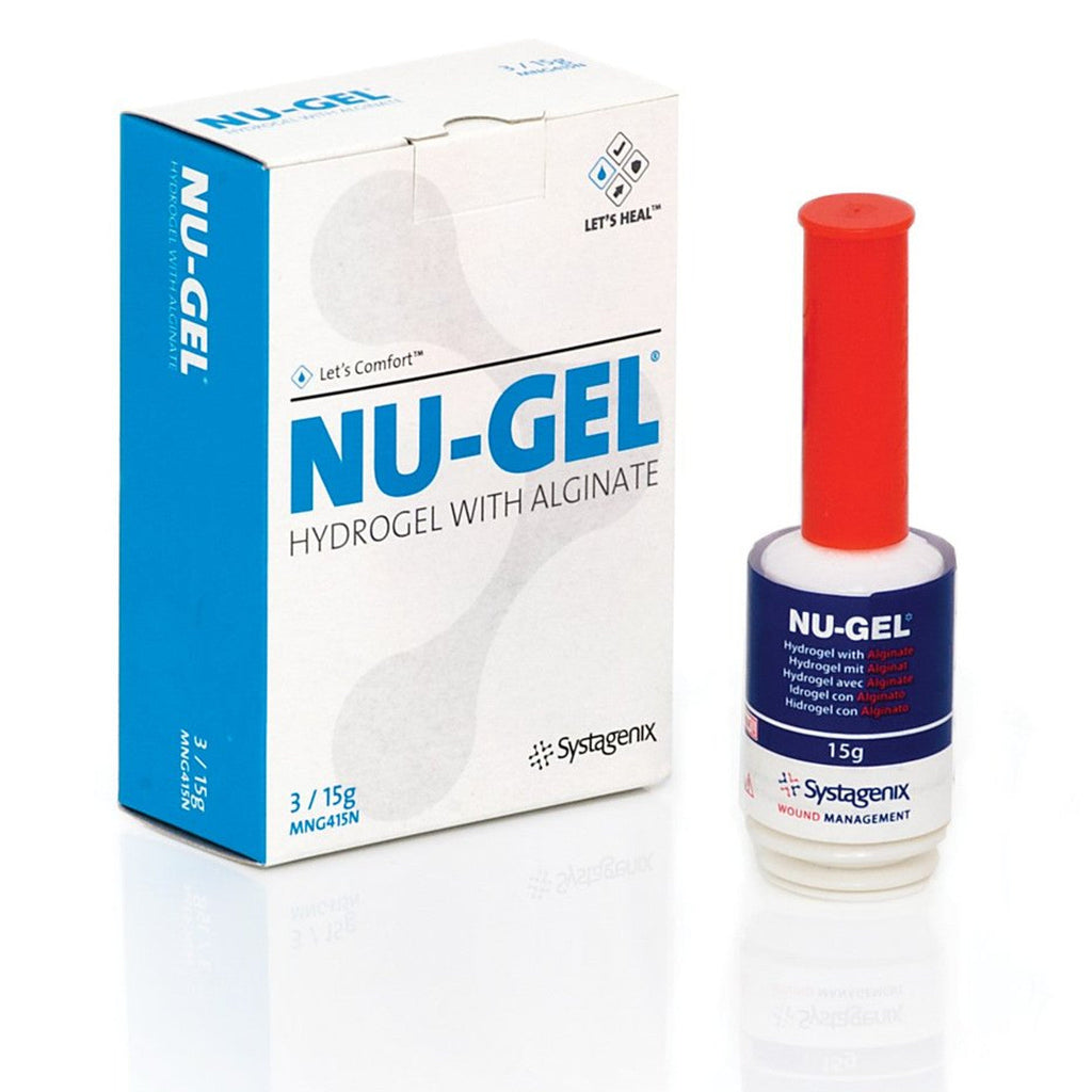 Nu-Gel Hydrogel With Alginate 15 Ml