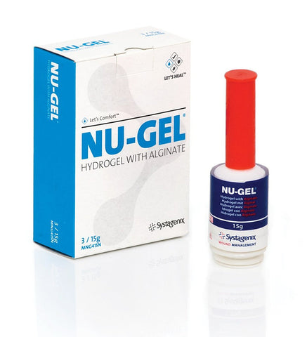 Nu-Gel Hydrogel With Alginate 15 Ml