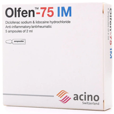 Olfen 75 Mg 5 Ampoules