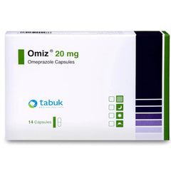 Omiz 20 Mg 14 Capsules