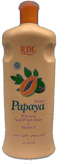 Papaya Extract Whitening Lotion For Hand And Body 600 Ml