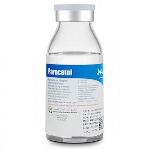 Paracetol 10Mg/Ml 1 Vial Of 100Ml