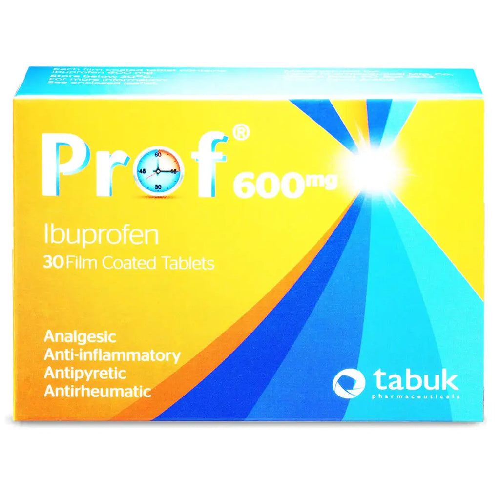 Prof 600 Mg 30 Tablets