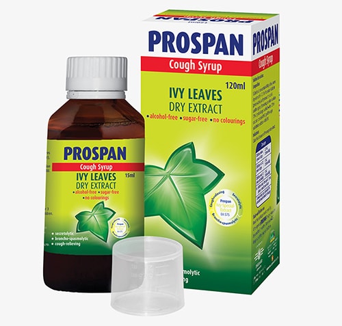 Prospan Syrup 100Ml