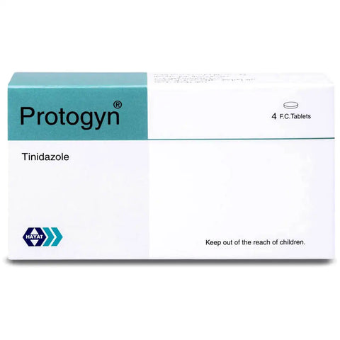 Protogyn 500 Mg 4 Tablets