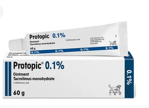 بروتوبيك 0.1 % كريم 30 جرام