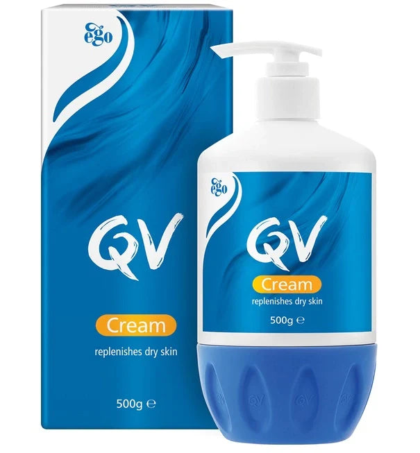 Qv Soap 100 Grams + Cream 50 Grams For Free