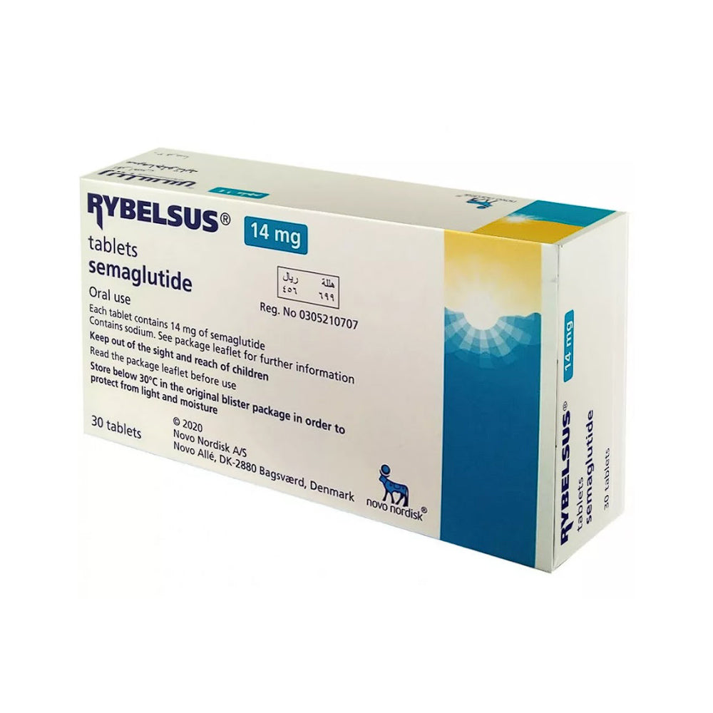 semaglutide 14 Rybelsus Semaglutide 14 Mg Tablets| Al-Jawaher al motamyza Pharmacies –  Al-Jawaher Al Motamyza Pharmacies