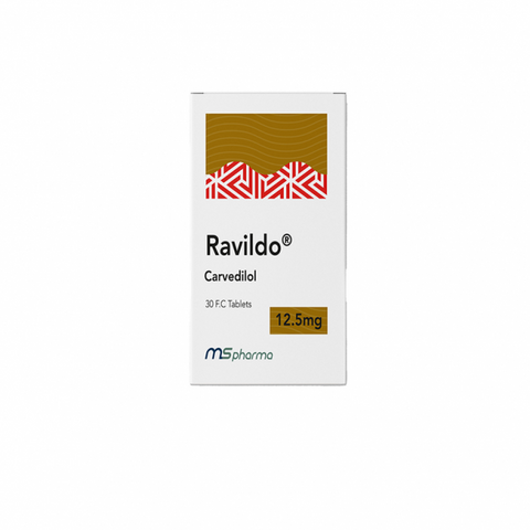 Ravildo 12.5 Mg 30 Tab