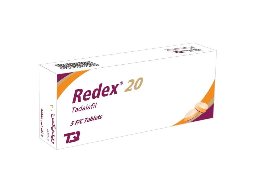 Redex 20 Mg Tablet 5Pcs