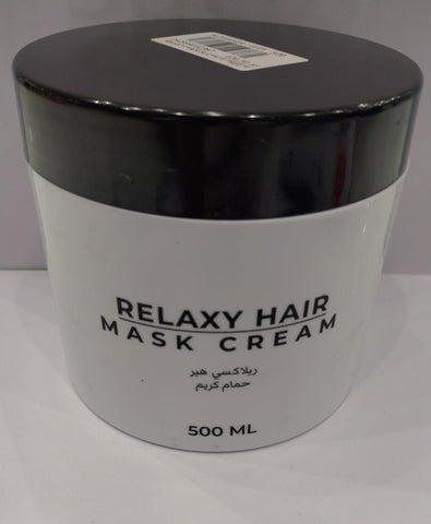 Relaxy Hair Conditioning Cream Sulfate Free 500Ml