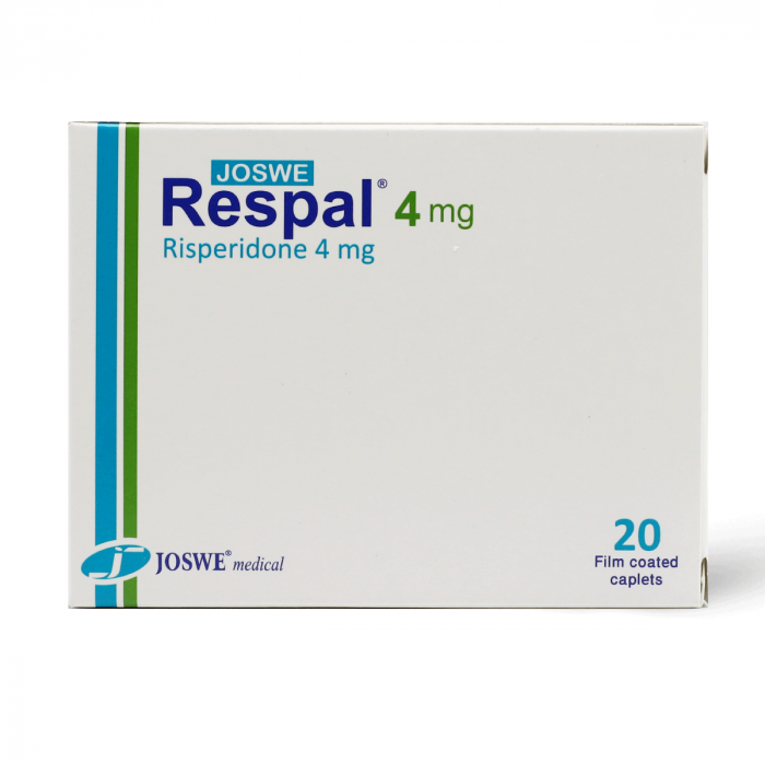 Respal 4 Mg 20 Tablets