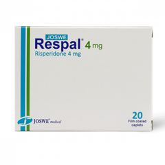 Respal 4 Mg 20 Tablets