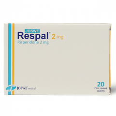 Rispal 2 mg 20 Tablets