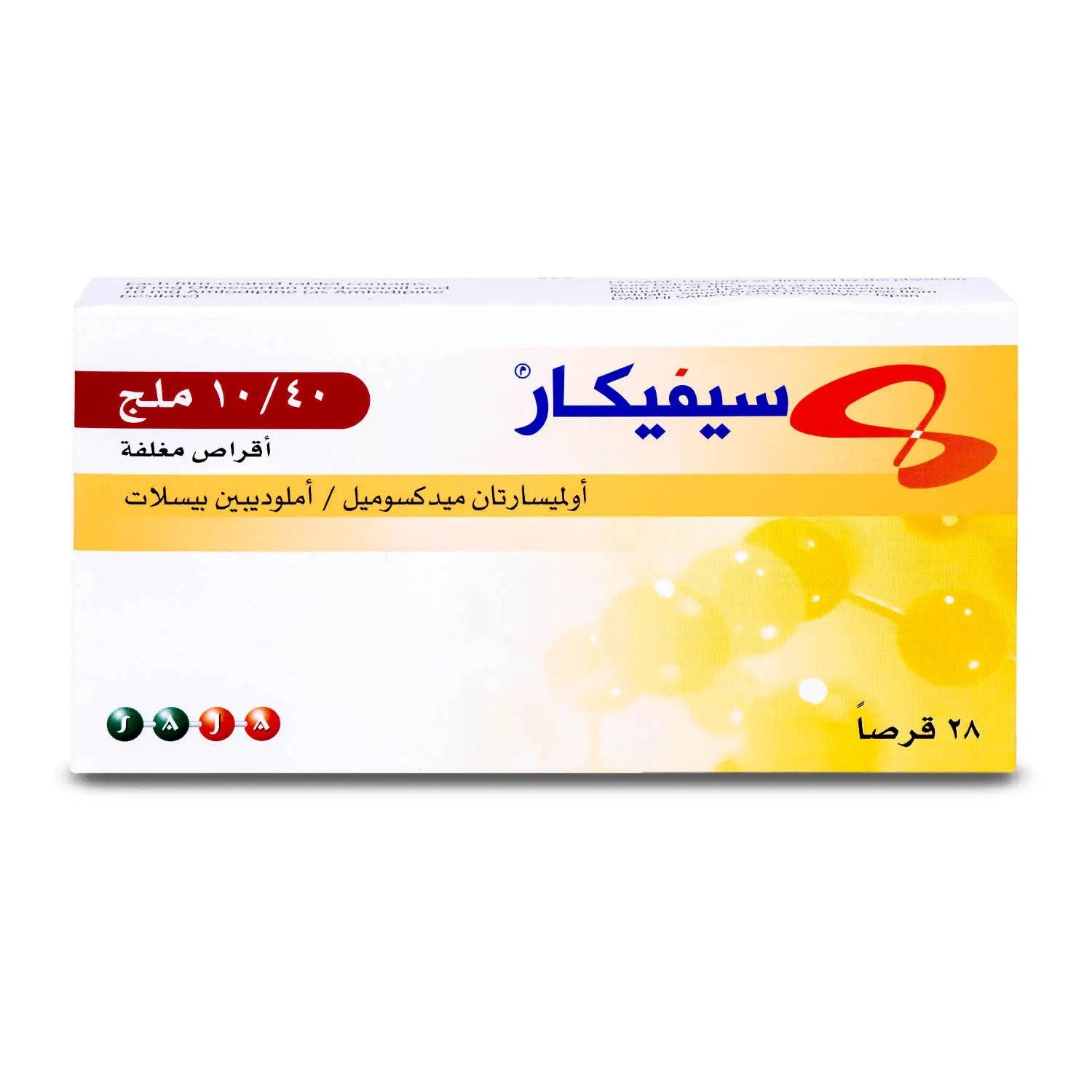 Sevikar 40/10Mg 28Tab