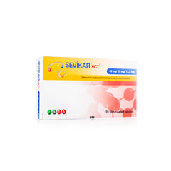 SEVIKAR HCT 40/10/12.5 MG 28TAB