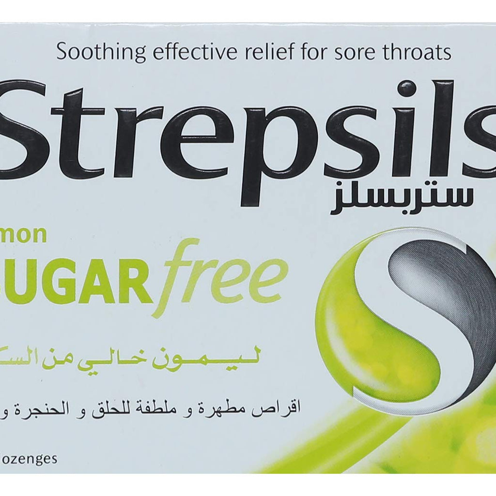 STREPSELS HERB SUGER FREE 16TAB