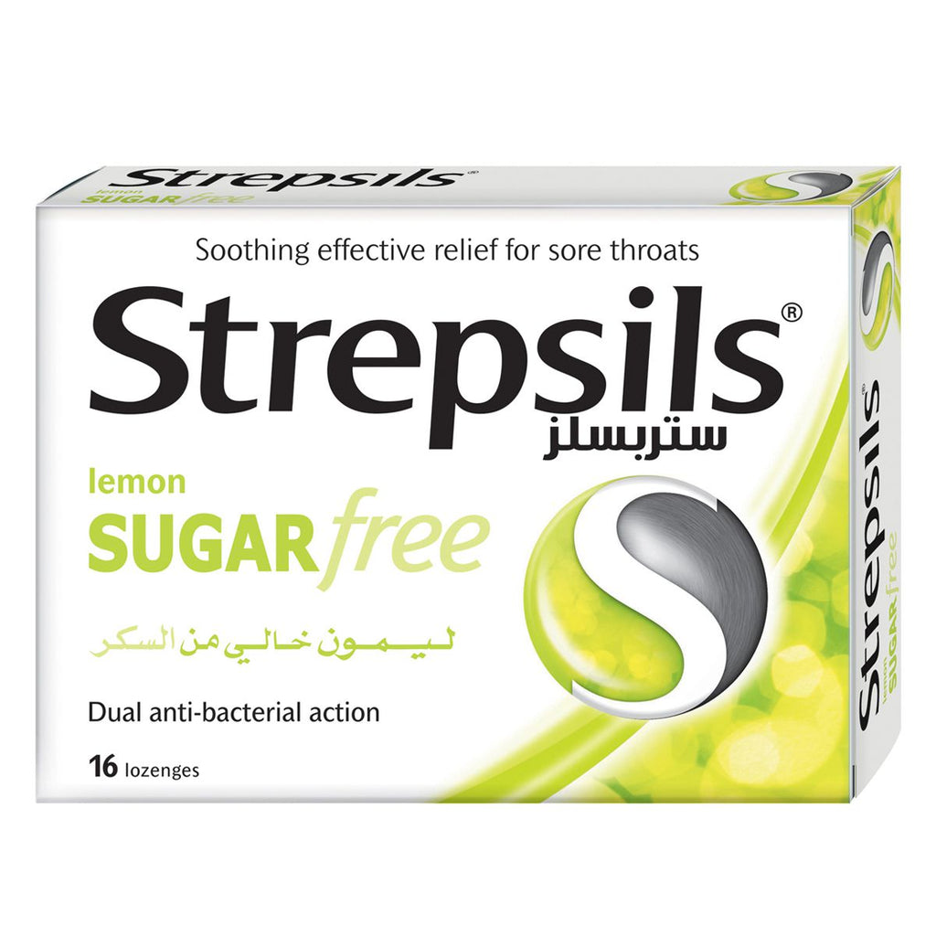 Strepsels Lemon Sugar Free 36Tab