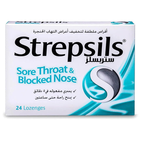 Strepsels Menthol 36Tab