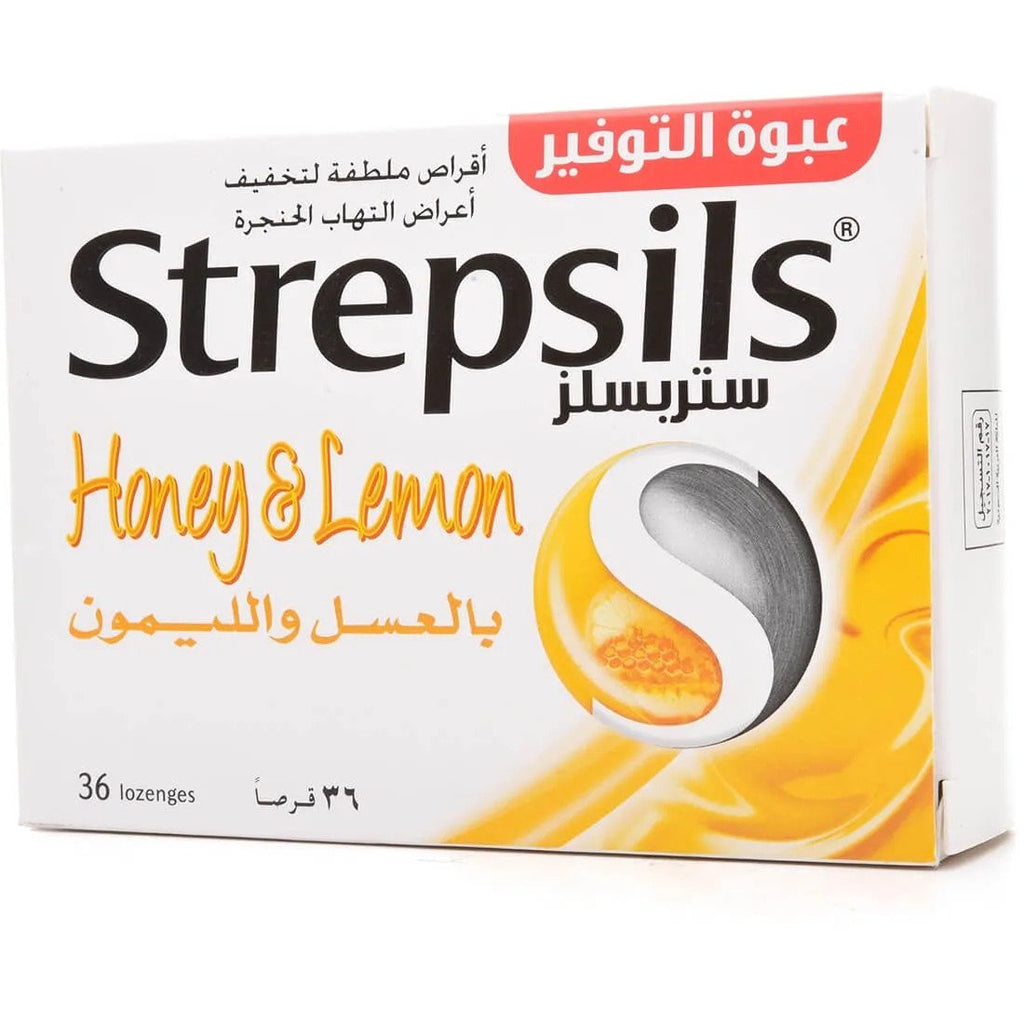 Strepsils Honey Lemon 36Tab