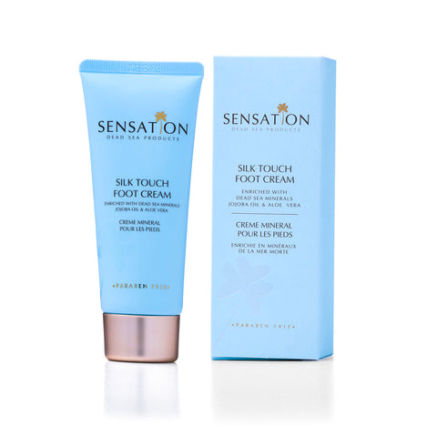 Sensation Silk Touch Foot Cream 100 Ml