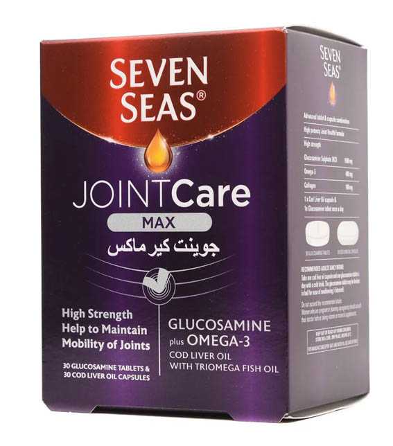 Seven Seas Joint Care Max 30+30 Capsules