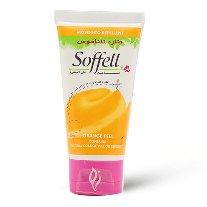 Soffell Mosquito Repellent Cream Orange 50 Ml