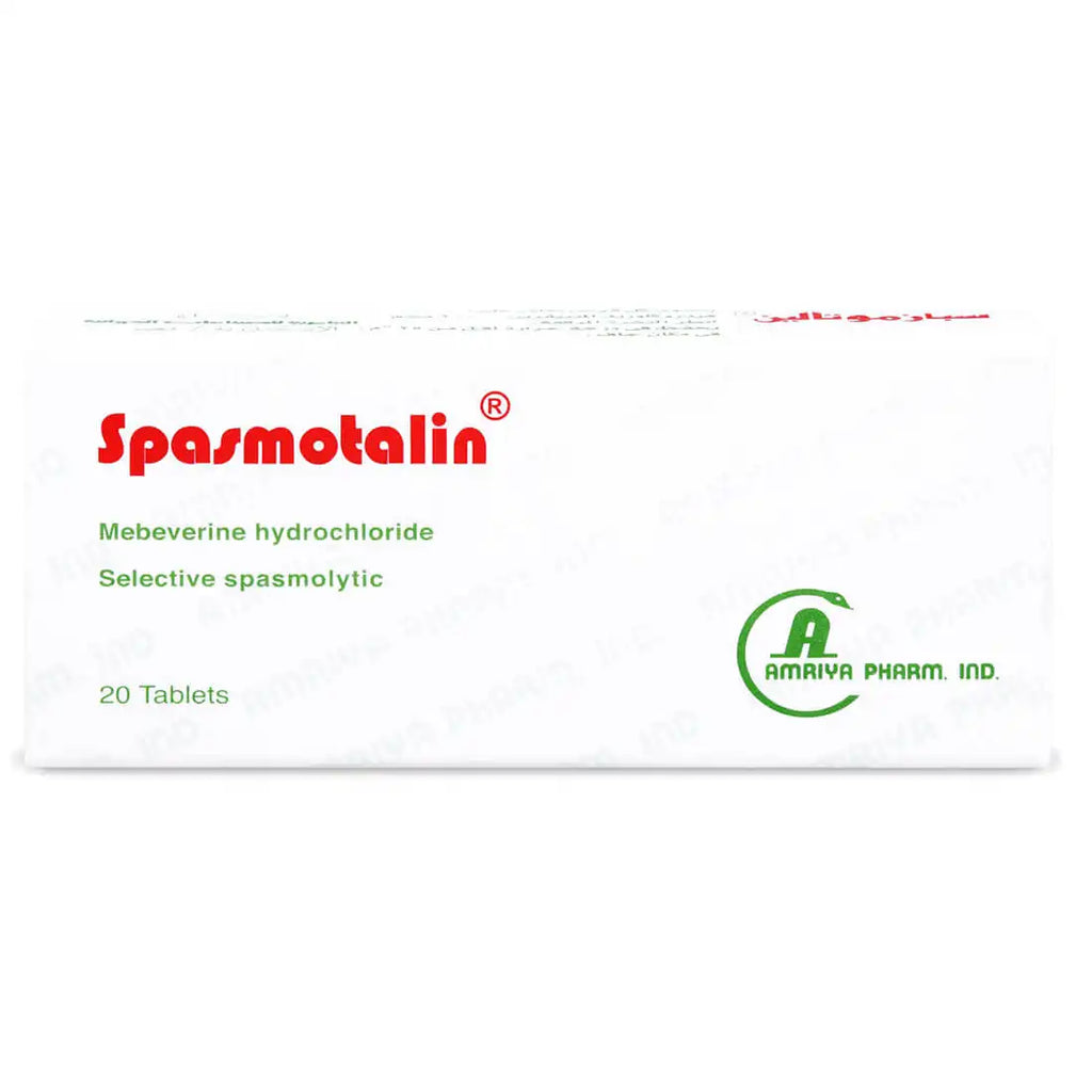 Spasmotalin 100 Mg 20 Tablets