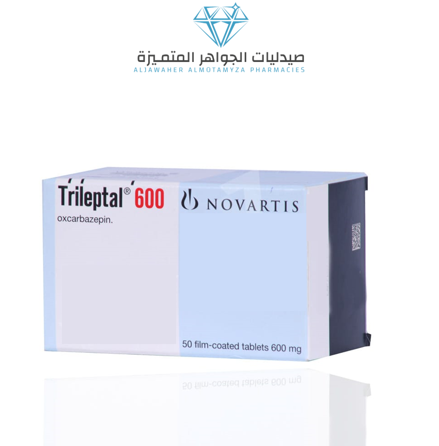 Trileptal 600Mg 50Tab