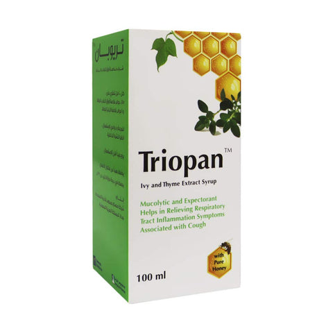 Triopan Syrup 100Ml