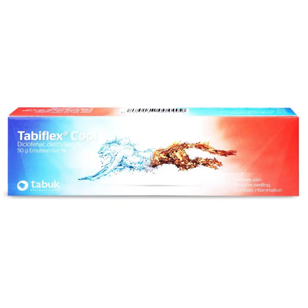 Tabiflex Cool Gel 50 Gm