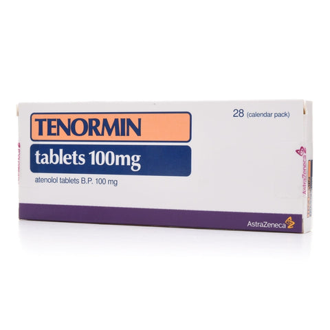 Tenormin 100 Mg 28 Tablets