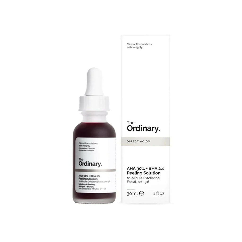 The Ordinary Aha 30% + Bha 2% Peeling Solution 30 Ml