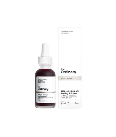 The Ordinary Aha 30% + Bha 2% Peeling Solution 30 Ml