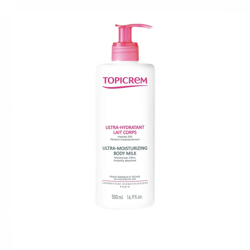 Topi Body Milk Ultra Moisturizing Cream 500 Ml