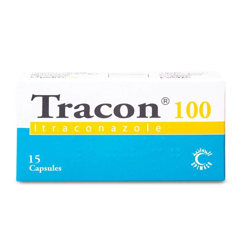 Tracon 100 Mg 15 Capsules