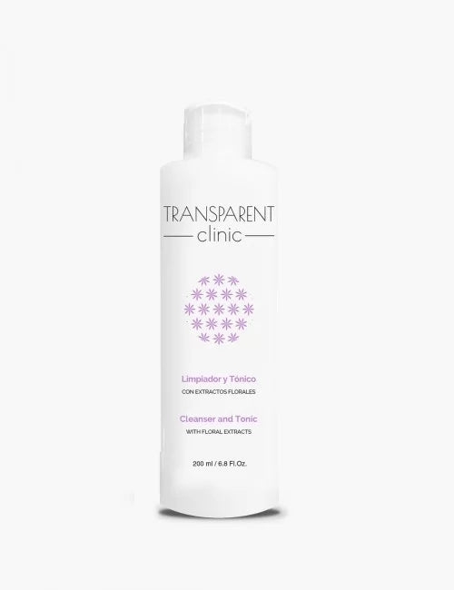 Transparent Clinic Cleanser And Tonic 200 Ml1+1 Free