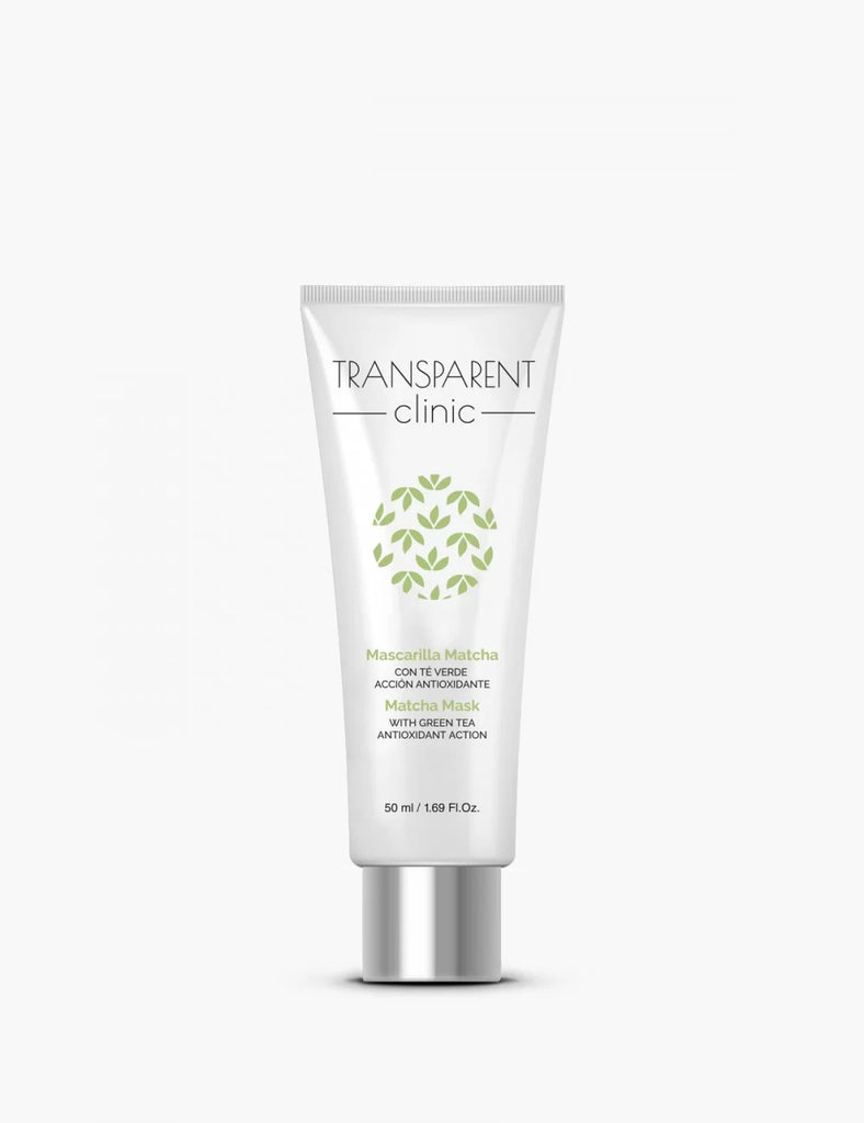 Transparent Clinic Matcha Mask 50 Ml 1+1 Free