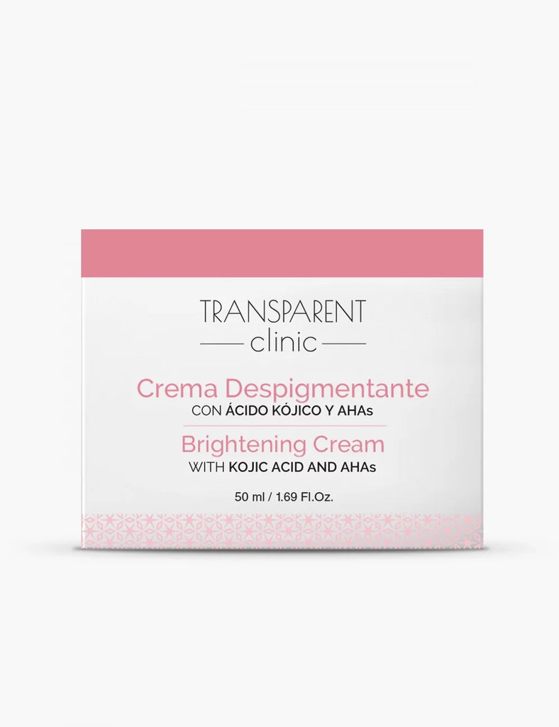 Transparent Clinic Brightening Cream 50 Ml 1+1 Free